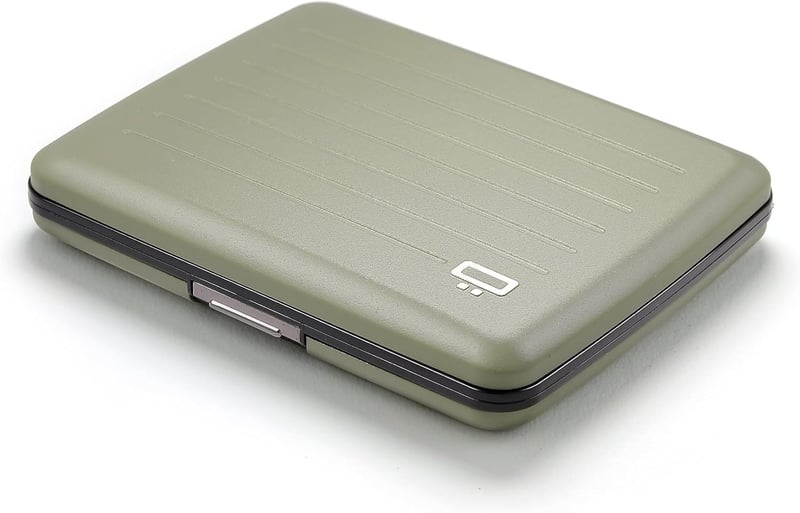 ÖGON Smart Case Oslo Large - Aluminium Geldbörse mit RFID-Schutz