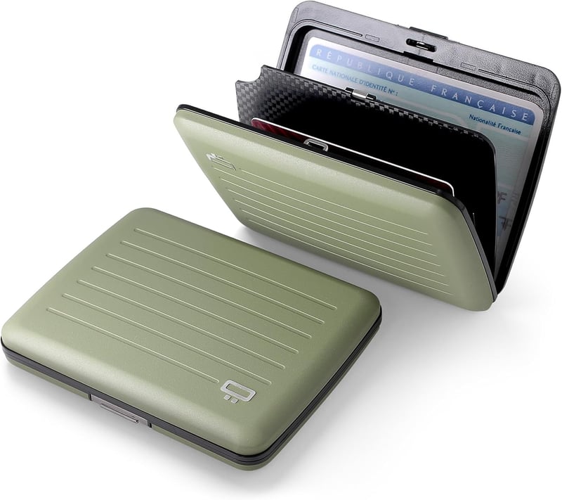 ÖGON Smart Case Oslo Large - Aluminium Geldbörse mit RFID-Schutz