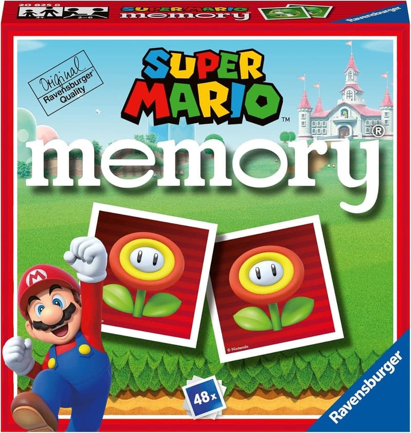 Ravensburger Super Mario Mini Memory - Kinderspiel für Kinder ab 3 Έτη