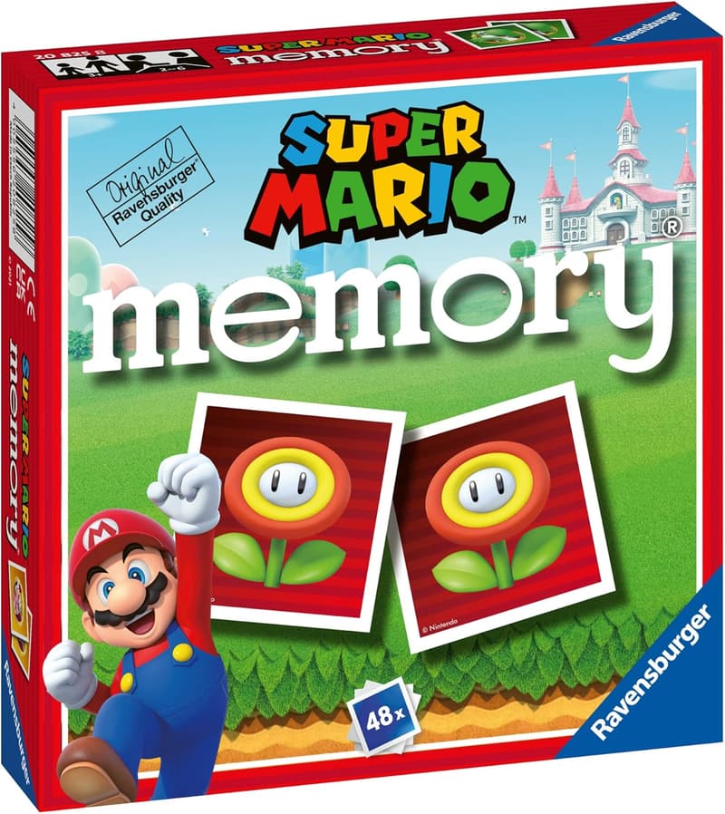 Ravensburger Super Mario Mini Memory - Kinderspiel für Kinder ab 3 Έτη