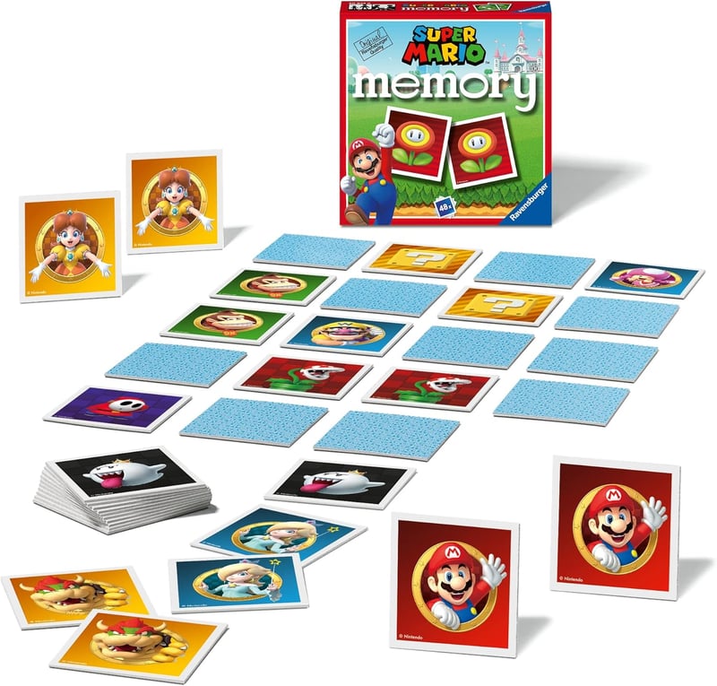 Ravensburger Super Mario Mini Memory - Kinderspiel für Kinder ab 3 Έτη