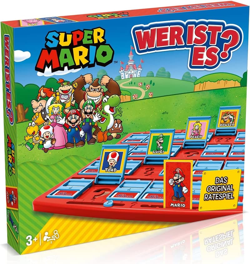 Super Mario Fanartikel - Wer ist es? - Spielzeug ab 3 Jahren