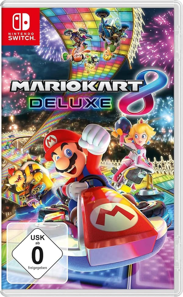 Nintendo Switch Mario Kart 8 Deluxe Spiel