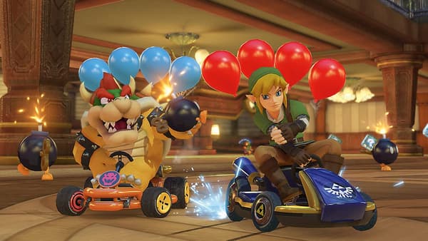 Nintendo Switch Mario Kart 8 Deluxe Spiel