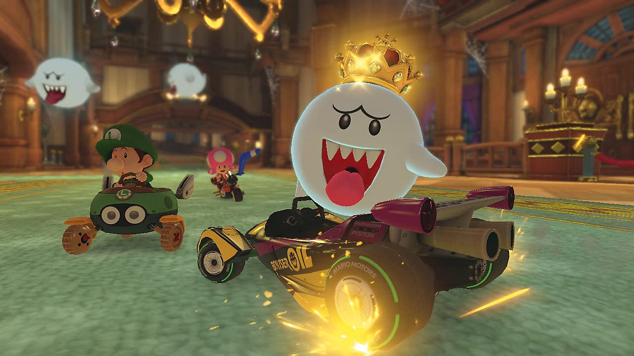 Nintendo Switch Mario Kart 8 Deluxe Spiel