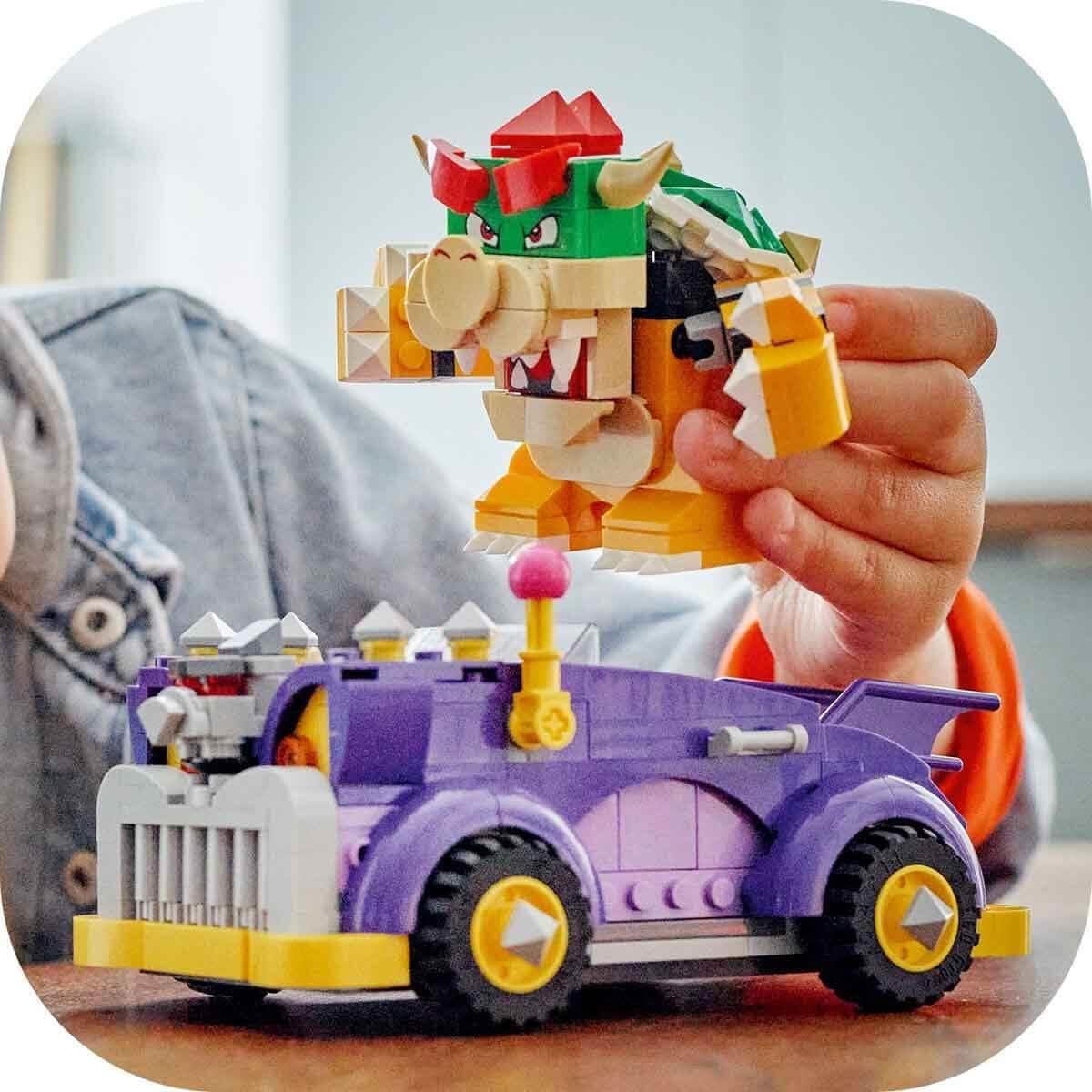 LEGO Super Mario Bowsers Monsterkarre – Erweiterungsset für Jungen und Mädchen ab 8 Jahren