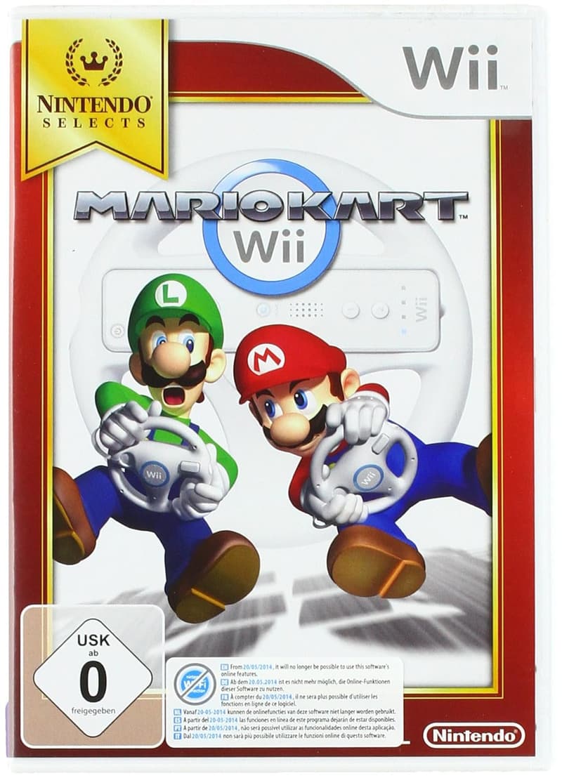Mario Kart für Wii – Rennspiel für Spaß und Wettkampf