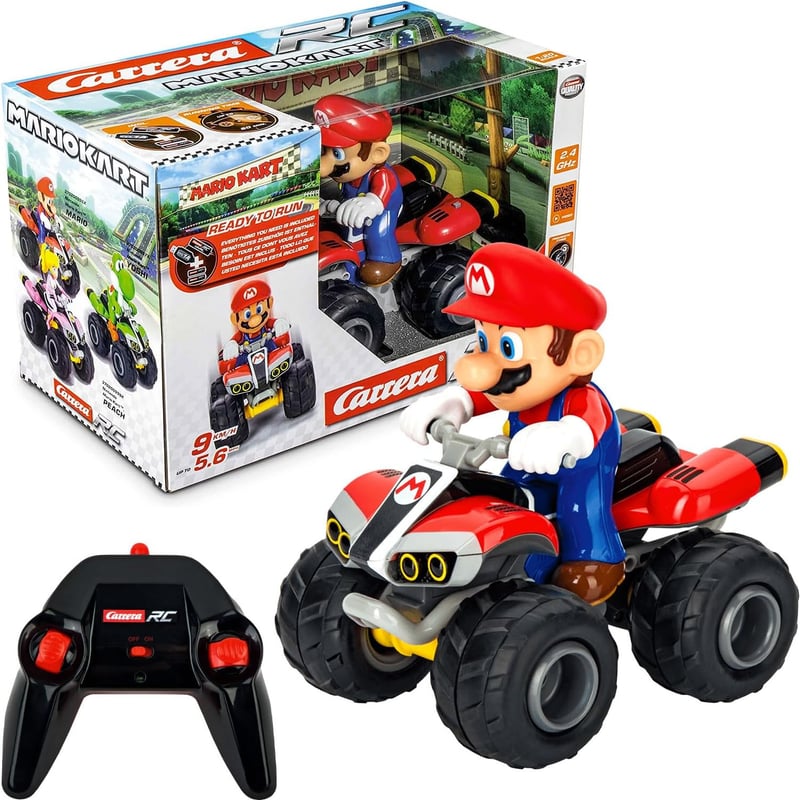 Carrera Mario Kart™ RC Quad für Offroad-Spiele – Maßstab 1:20