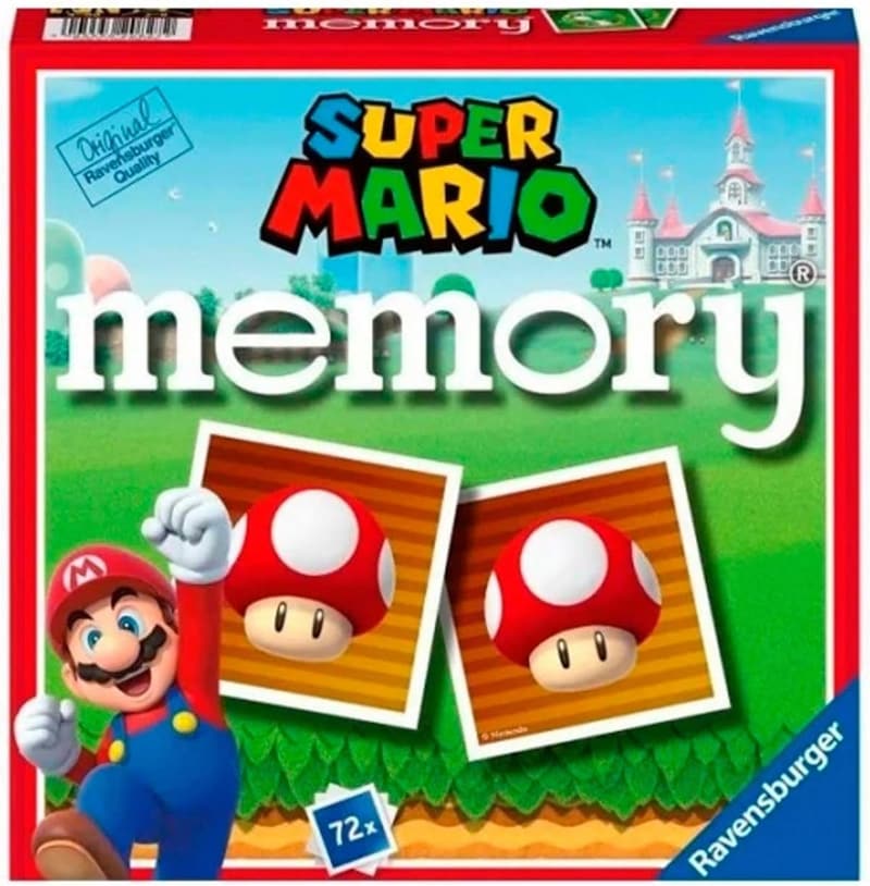 Ravensburger 20827 Super Mario Brothers Puzzle, bunt