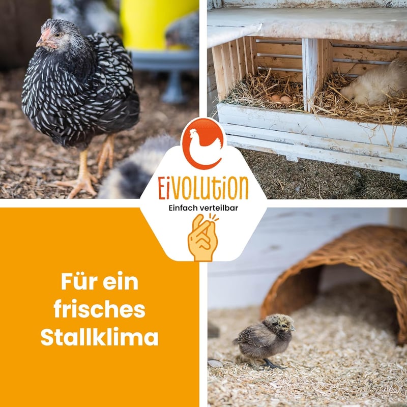 Hanfeinstreu für Tiere 14 KG - Saugfähig, geruchsbindend, staubarm
