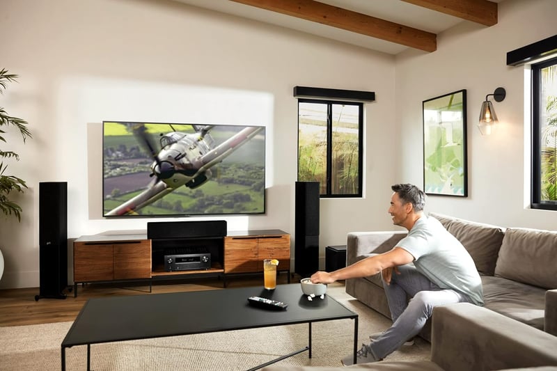 Denon AVR-X2800HDAB 7.2-Kanal AV-Receiver mit Dolby Atmos und 8K HDMI