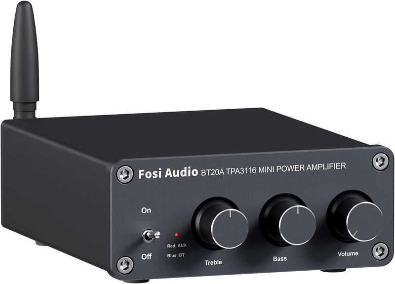 Fosi Audio BT20A Mini HiFi Bluetooth Verstärker 200W mit TPA3116 Chip