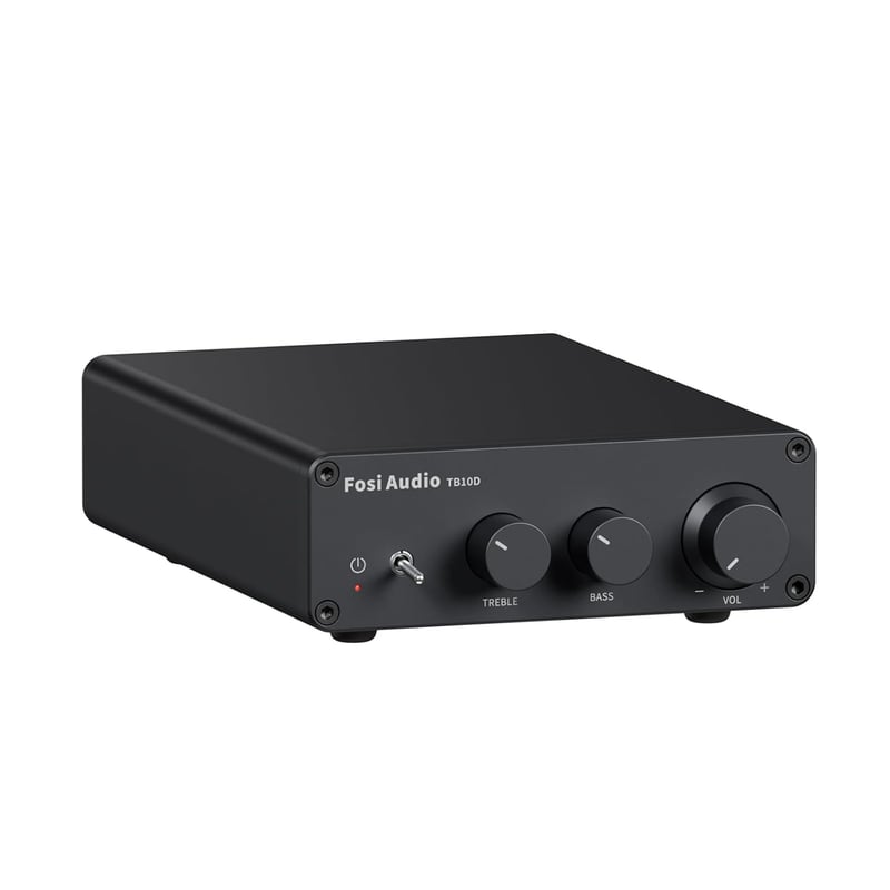 Fosi Audio TB10D Mini HiFi Stereo Verstärker 600W für passive Lautsprecher