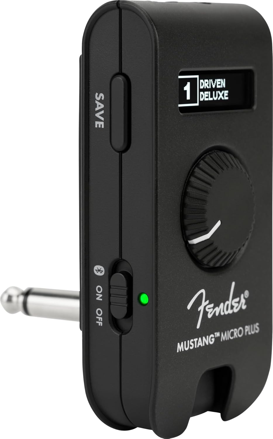 Fender Mustang Micro Plus Gitarrenverstärker für Kopfhörer mit Bluetooth