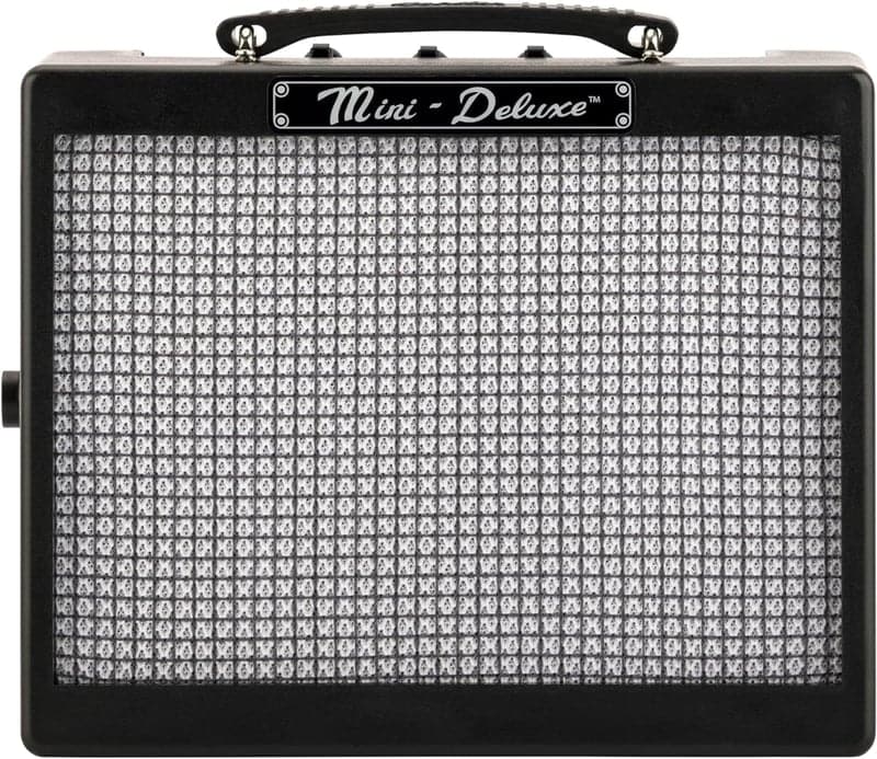 Fender MD20 Mini Deluxe Gitarrenverstärker, 1W E-Gitarren-Verstärker