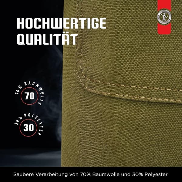 Kochschürze aus Denim für Männer und Frauen – Ideal als Geschenk