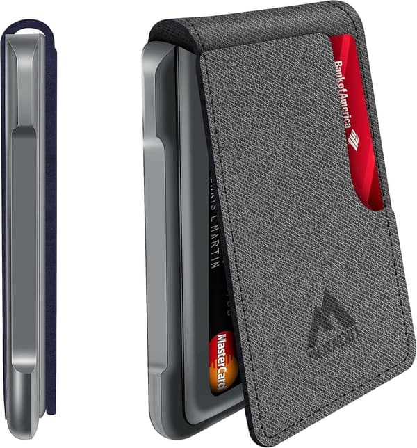 Elegante Bifold Brieftasche für Männer mit RFID-Schutz