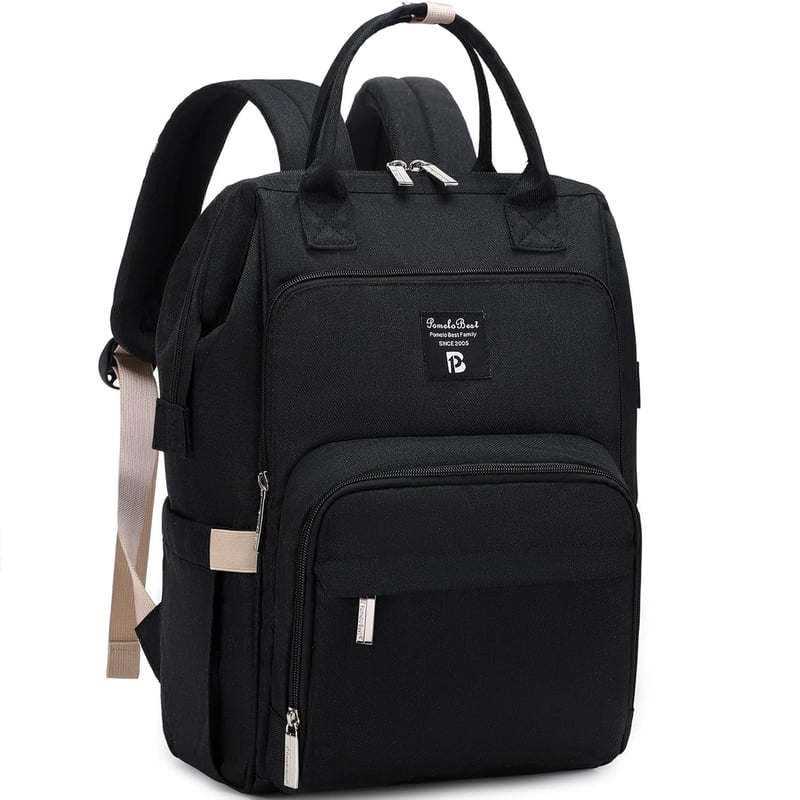 Stylischer Wickelrucksack für Babys – multifunktional und wasserabweisend