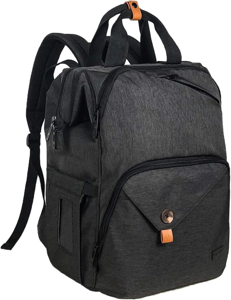 Multifunktionaler Wickelrucksack für Babys – wasserdichte Babytasche mit großer Kapazität