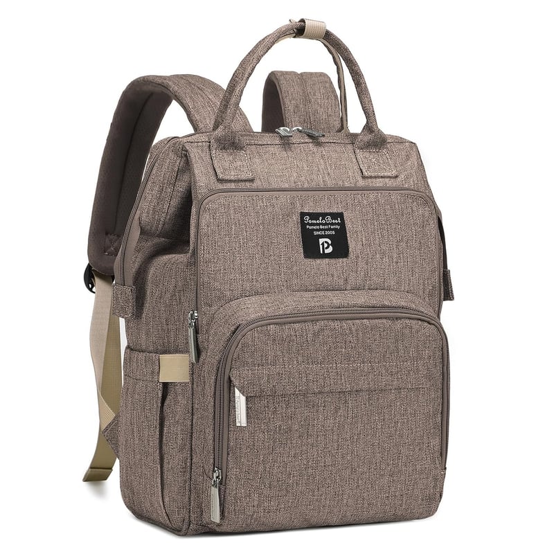 Stylischer multifunktionaler Wickelrucksack mit Wickelunterlage – wasserabweisend, große Kapazität