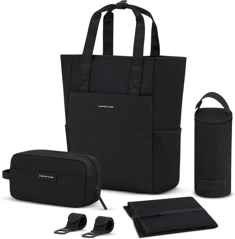 Wickelrucksack Lindby 2in1 mit Kulturtasche und Flaschenhalter