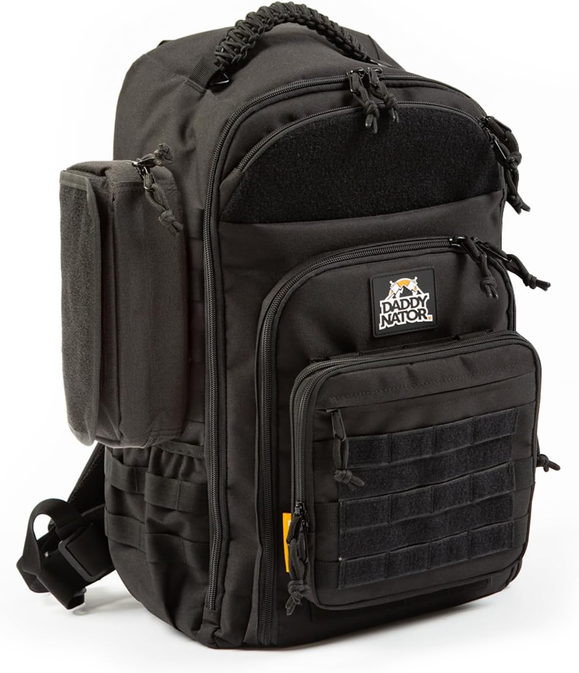 Daddynator Wickelrucksack für Väter mit Wickelunterlage und Organizer