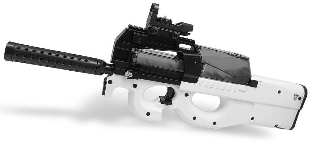 Elektrische Gel Blaster P90 Spielzeugpistole für 12+ Teenager und Erwachsene