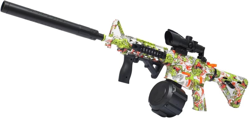 Elektrische Gel Ball Blaster für 12+ | Automatisches Outdoor-Spielzeug