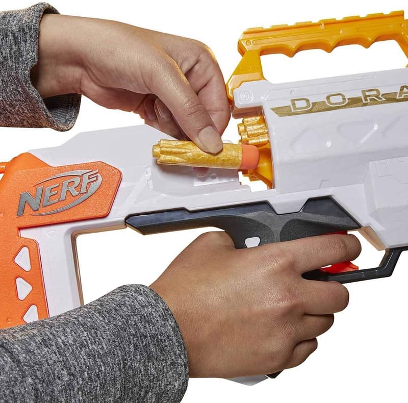 Hasbro Ultra Dorado motorisierter Blaster mit 12 Nerf Ultra Darts
