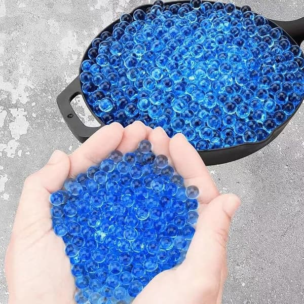 Gel Munition für Blaster - 120.000 blaue Wasserperlen (7-8 mm)