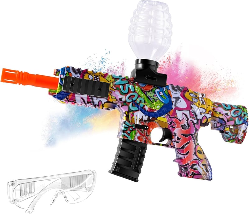 Sendowtek Gel Blaster Gewehr mit 50000 Munitions für Outdoor-Aktivitäten ab 14 Έτη