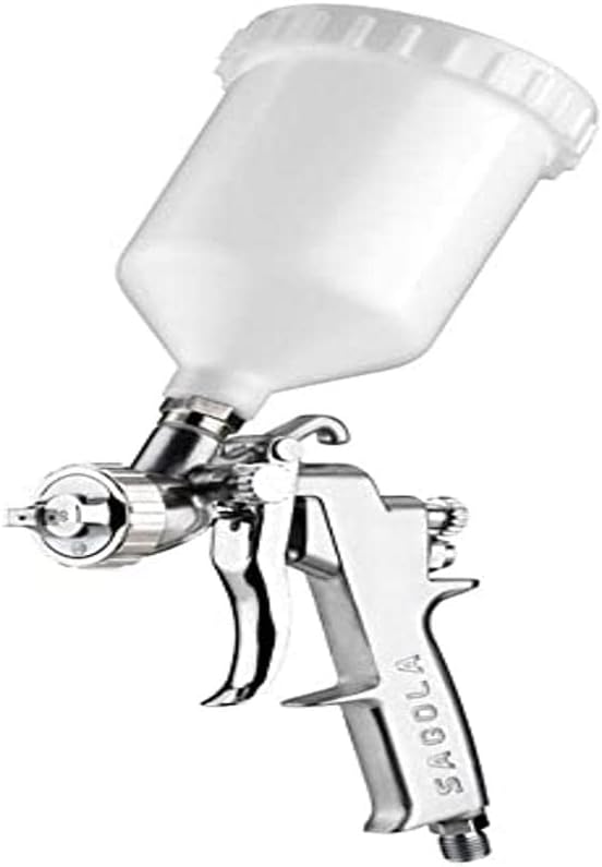 PISTOLA GRAVEDAD JUNIOR G (1.6) – Ideal für Präzisionsarbeiten
