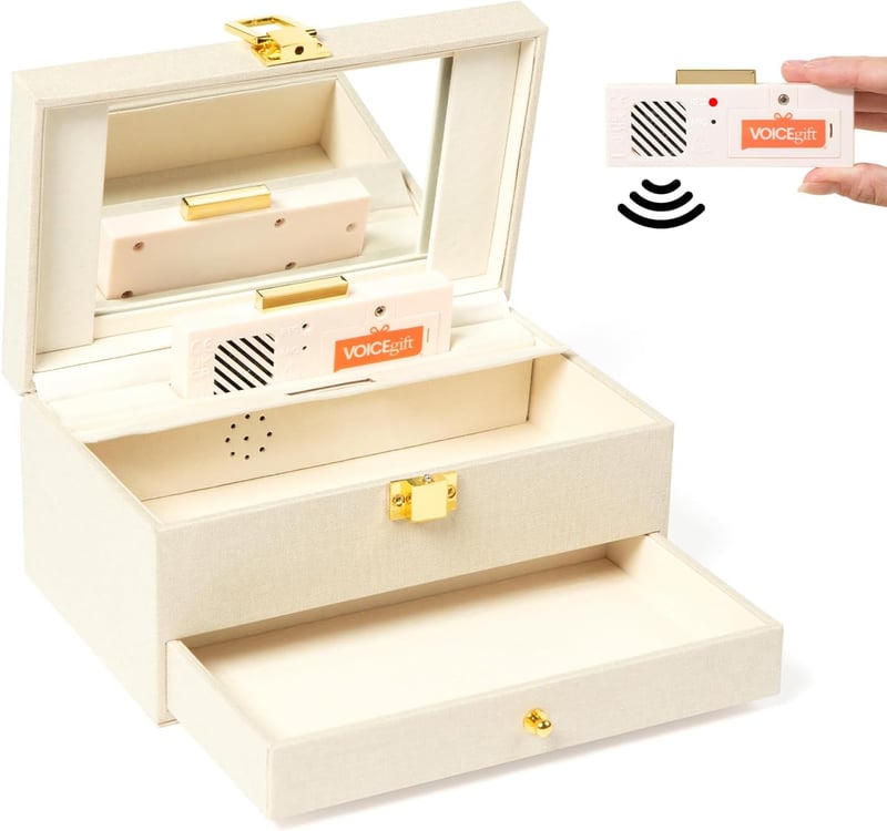 Sammlerstücke Sprachaufnahmebox