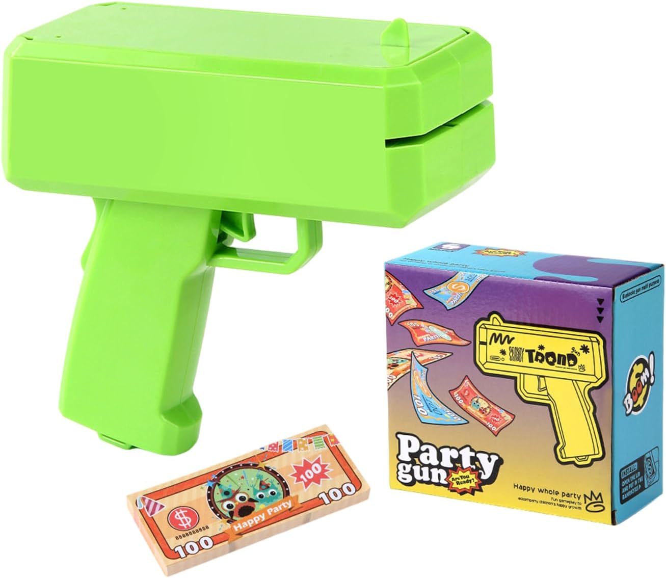 Geldkanone für Filme – Handheld-Geldpistole für Requisiten
