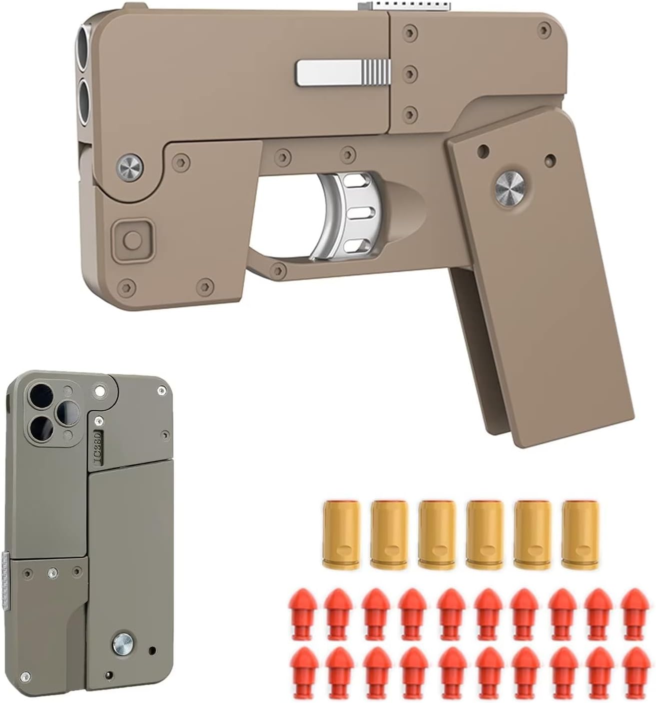 Schaumstoff Blaster Pistole für Jungen ab 6 Έτη
