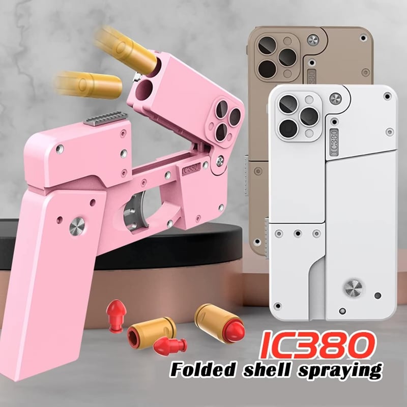 Schaumstoff Blaster Pistole für Jungen ab 6 Έτη