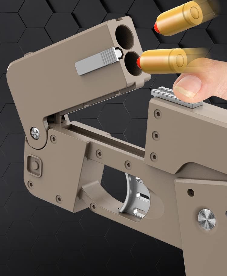 Schaumstoff Blaster Pistole für Jungen ab 6 Έτη