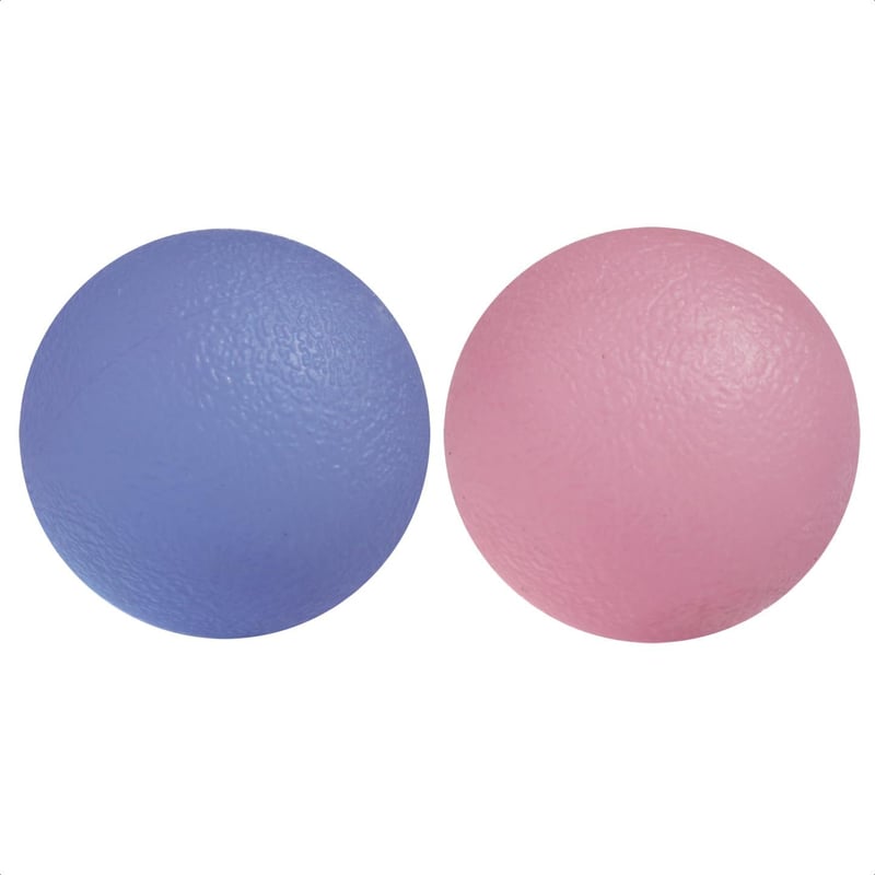 Stressball-Set für Erwachsene und Kinder – Antistress-Gelbälle zur Handtherapie