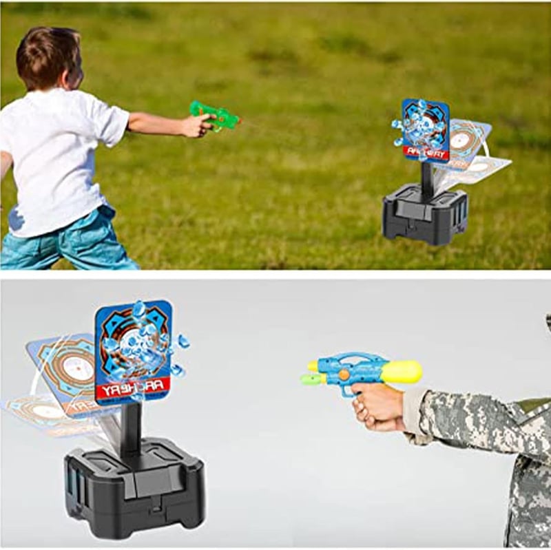 Automatisches digitales Ziel zum Gel-Ball-Schießen für Kinder und Erwachsene