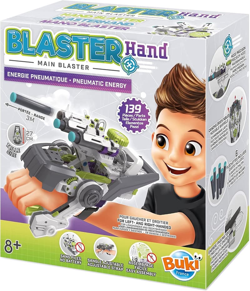 Hand Blaster BUKI 7080 - Hochwertiges Spielzeug für Kinder