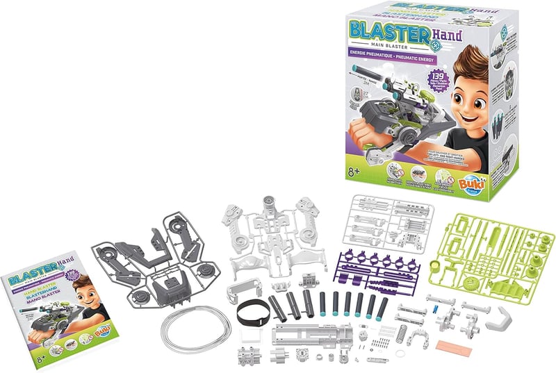 Hand Blaster BUKI 7080 - Hochwertiges Spielzeug für Kinder