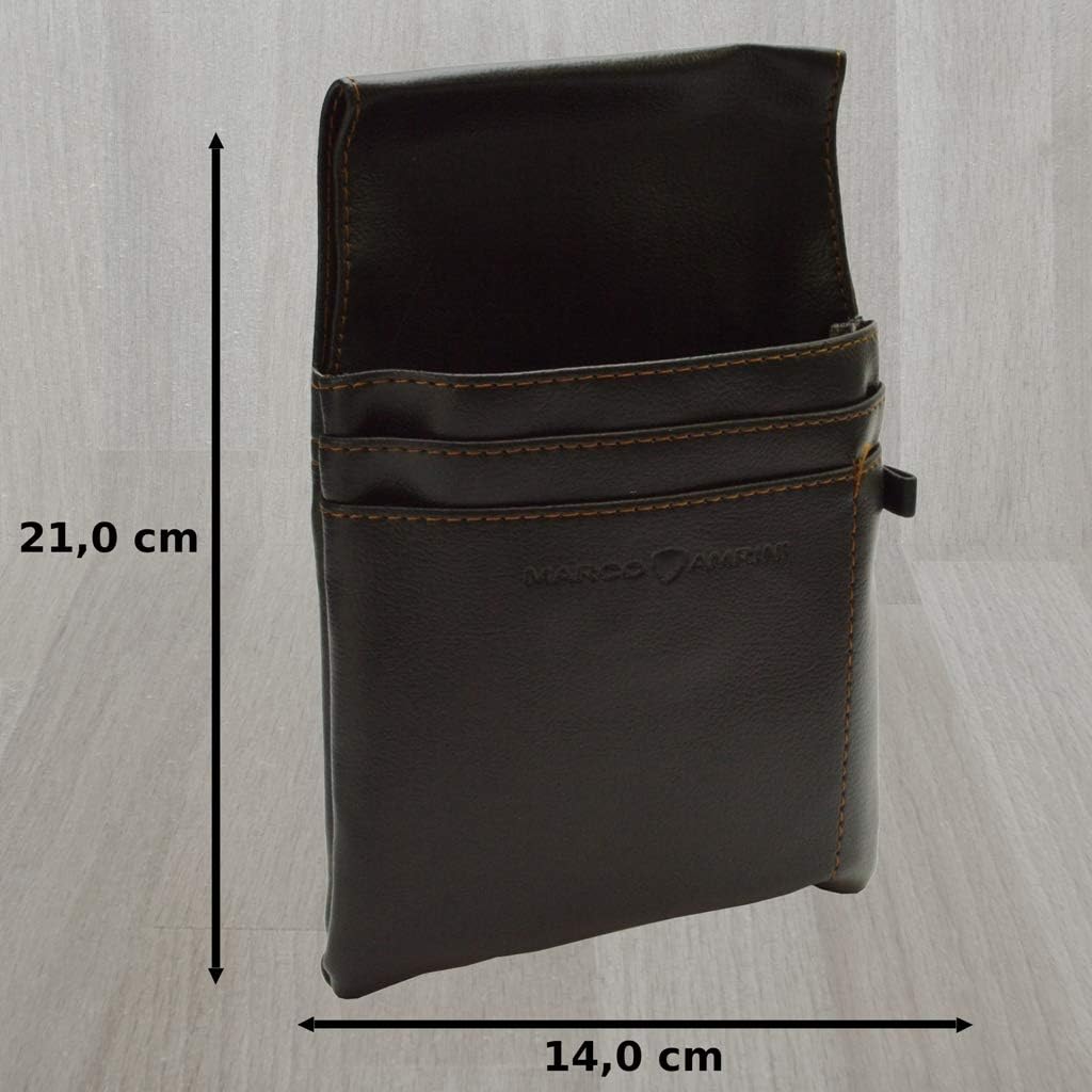 Kellnertasche aus robustem Kunstleder für Damen und Herren