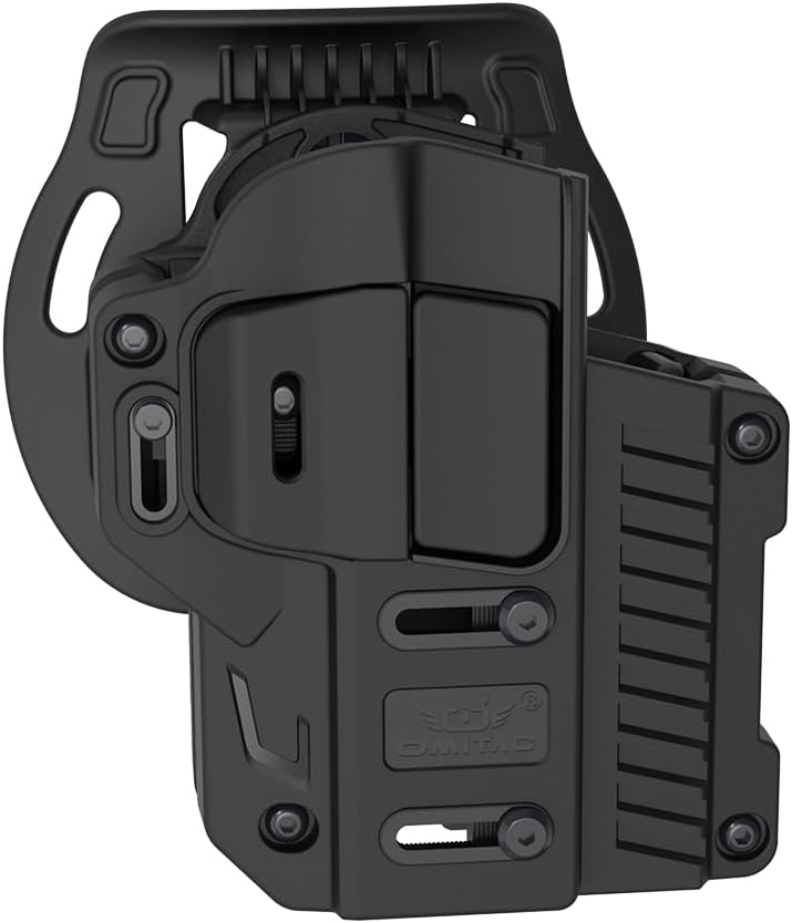 Taktisches OWB-Paddelholster für gängige Voll- und Kompaktpistolen