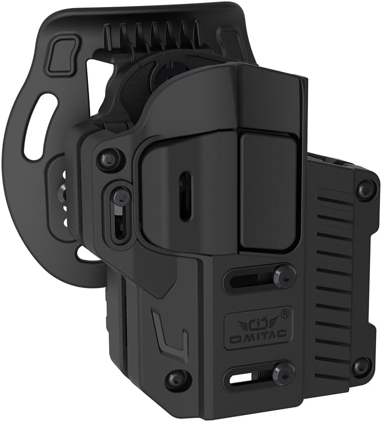 Taktisches OWB-Paddelholster für gängige Voll- und Kompaktpistolen