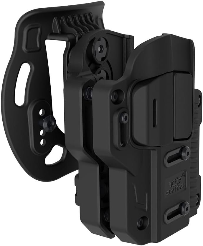 Taktisches OWB-Paddelholster für gängige Voll- und Kompaktpistolen