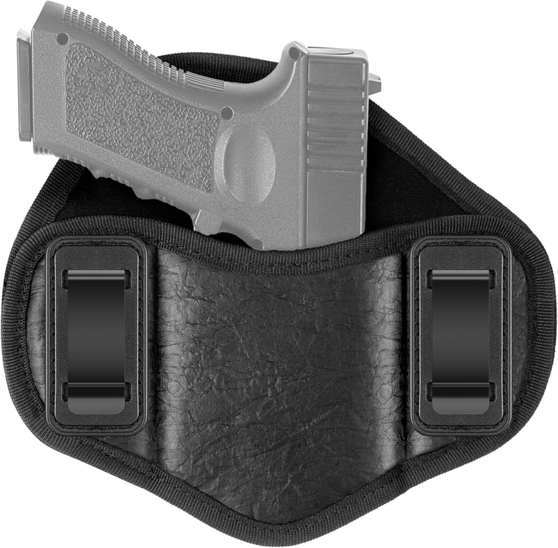 Taktisches IWB Waffenholster aus PU-Leder für Herren und Damen