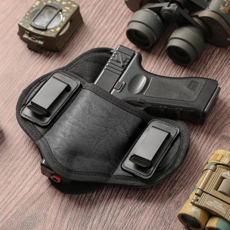 Taktisches IWB Waffenholster aus PU-Leder für Herren und Damen
