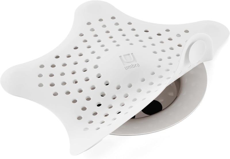 Umbra Starfish Silikon Haarfänger mit 5 Saugnäpfen für Abflüsse