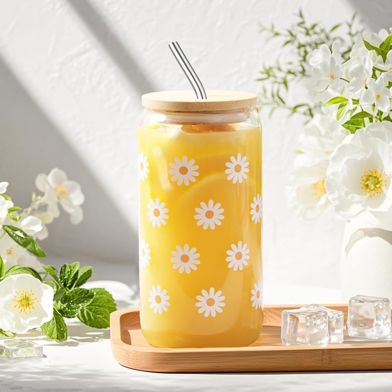 Geburtstagsgeschenkset für Frauen – Gänseblümchen für beste Freundinnen