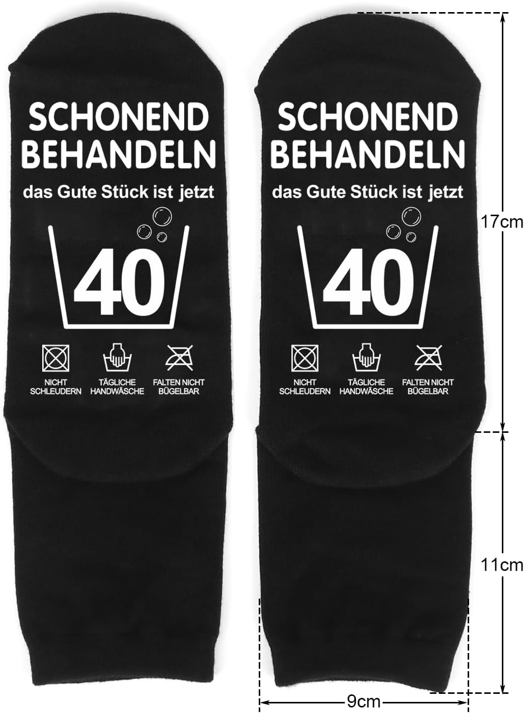 Lustige Geburtstagssocken für Männer – Geschenk zum Männergeburtstag